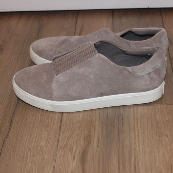 VINCE suede Sneakers  Women size 9 - Picture 6 of 10